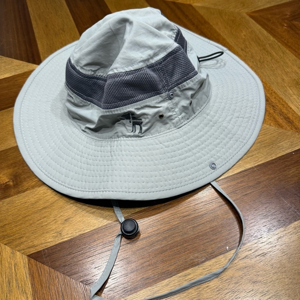Gray Bucket Hat - Picture 2 of 8